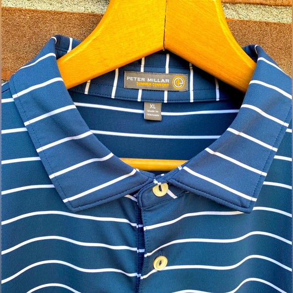 Peter Millar XL Summer Comfort Golf Shirt - Picture 2 of 4